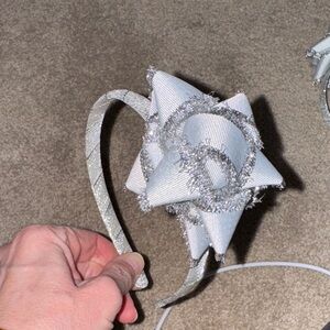 Silver Star Kids Headband